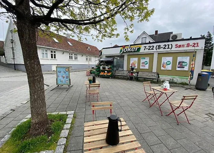 アパート Bjorn's Sanctuary - City Center スタヴァンゲル