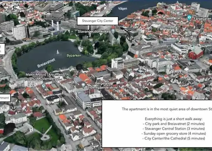 Bjorn's Sanctuary - City Center * ستافانجر